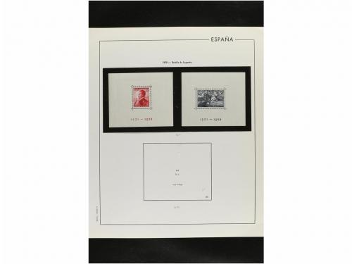 LOTES y COLECCIONES. ESPAÑA. Restos de colección de 1850 a 1