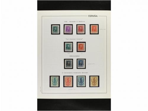 LOTES y COLECCIONES. ESPAÑA. Restos de colección de 1850 a 1