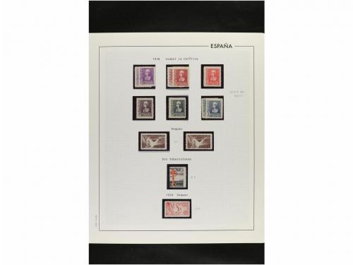 LOTES y COLECCIONES. ESPAÑA. Restos de colección de 1850 a 1