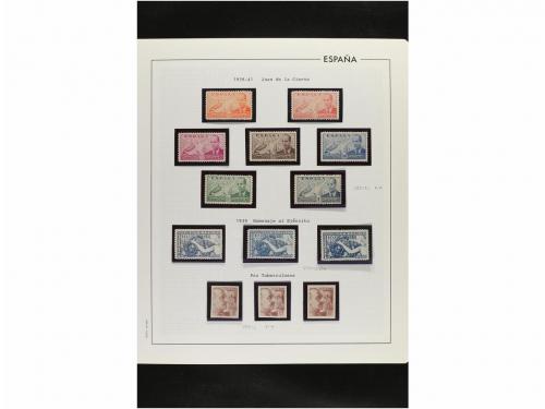 LOTES y COLECCIONES. ESPAÑA. Restos de colección de 1850 a 1