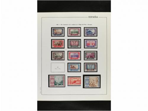 LOTES y COLECCIONES. ESPAÑA. Restos de colección de 1850 a 1