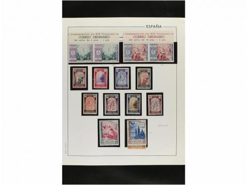 LOTES y COLECCIONES. ESPAÑA. Restos de colección de 1850 a 1