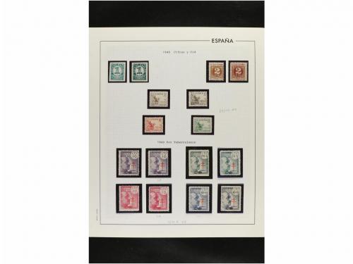 LOTES y COLECCIONES. ESPAÑA. Restos de colección de 1850 a 1