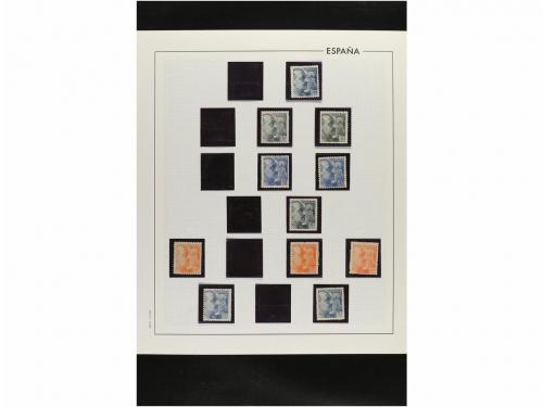 LOTES y COLECCIONES. ESPAÑA. Restos de colección de 1850 a 1