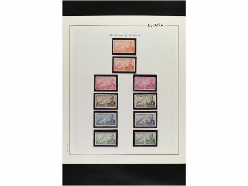 LOTES y COLECCIONES. ESPAÑA. Restos de colección de 1850 a 1