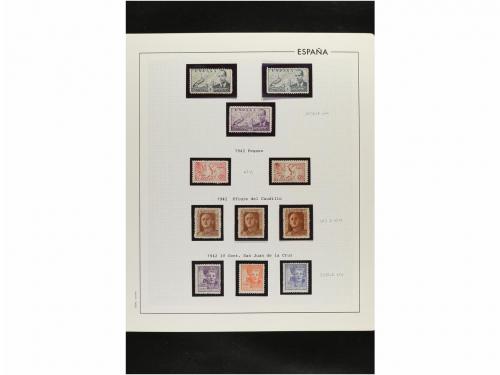 LOTES y COLECCIONES. ESPAÑA. Restos de colección de 1850 a 1