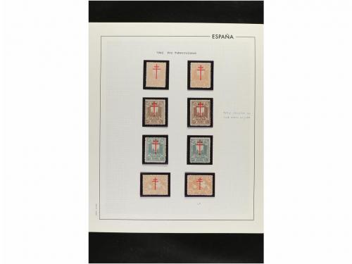 LOTES y COLECCIONES. ESPAÑA. Restos de colección de 1850 a 1