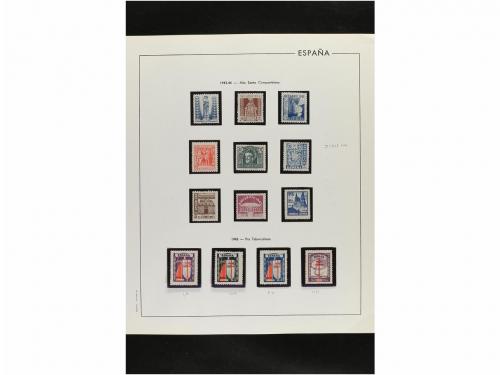 LOTES y COLECCIONES. ESPAÑA. Restos de colección de 1850 a 1