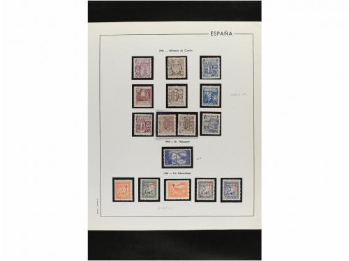 LOTES y COLECCIONES. ESPAÑA. Restos de colección de 1850 a 1