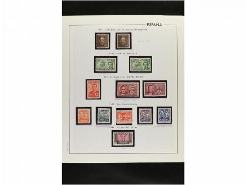 LOTES y COLECCIONES. ESPAÑA. Restos de colección de 1850 a 1