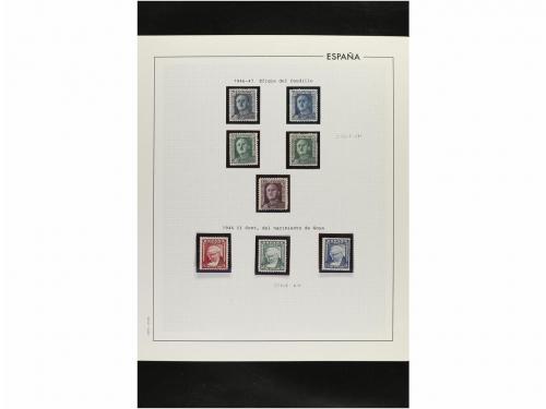 LOTES y COLECCIONES. ESPAÑA. Restos de colección de 1850 a 1