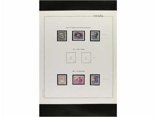 LOTES y COLECCIONES. ESPAÑA. Restos de colección de 1850 a 1