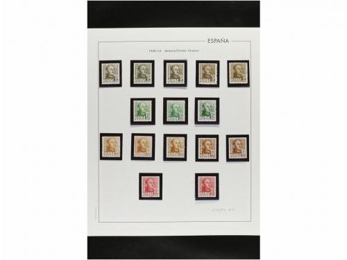 LOTES y COLECCIONES. ESPAÑA. Restos de colección de 1850 a 1