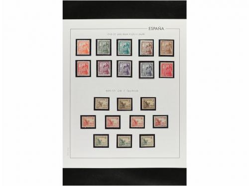 LOTES y COLECCIONES. ESPAÑA. Restos de colección de 1850 a 1