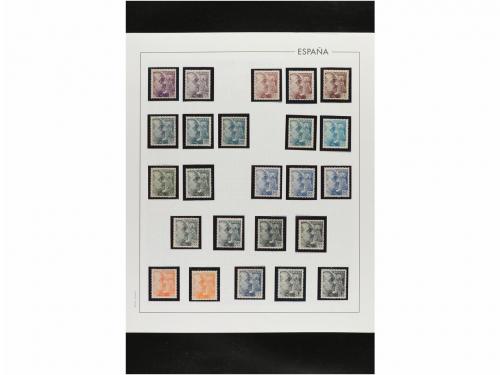 LOTES y COLECCIONES. ESPAÑA. Restos de colección de 1850 a 1