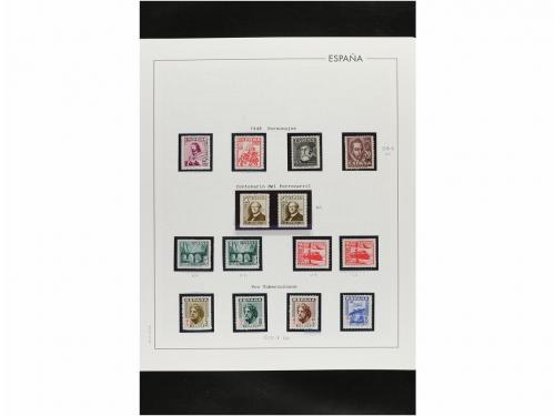 LOTES y COLECCIONES. ESPAÑA. Restos de colección de 1850 a 1