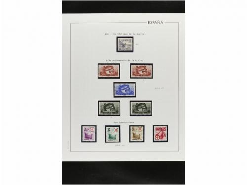 LOTES y COLECCIONES. ESPAÑA. Restos de colección de 1850 a 1