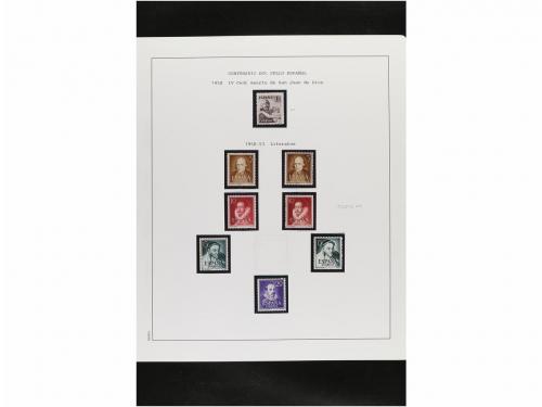 LOTES y COLECCIONES. ESPAÑA. Restos de colección de 1850 a 1