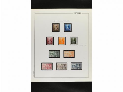 LOTES y COLECCIONES. ESPAÑA. Restos de colección de 1850 a 1