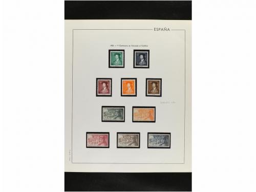 LOTES y COLECCIONES. ESPAÑA. Restos de colección de 1850 a 1