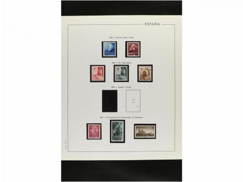 LOTES y COLECCIONES. ESPAÑA. Restos de colección de 1850 a 1