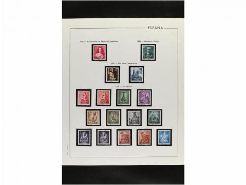 LOTES y COLECCIONES. ESPAÑA. Restos de colección de 1850 a 1