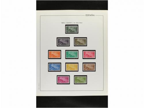 LOTES y COLECCIONES. ESPAÑA. Restos de colección de 1850 a 1