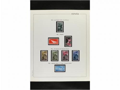 LOTES y COLECCIONES. ESPAÑA. Restos de colección de 1850 a 1