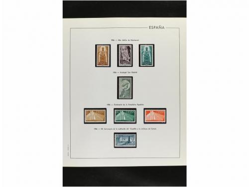 LOTES y COLECCIONES. ESPAÑA. Restos de colección de 1850 a 1