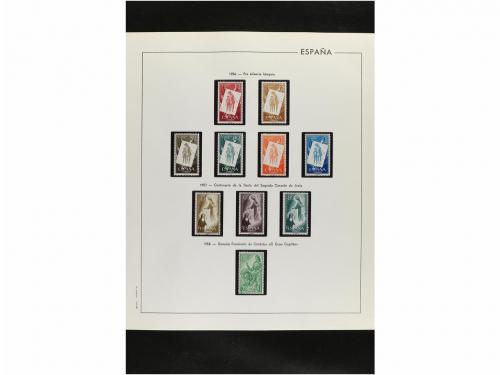 LOTES y COLECCIONES. ESPAÑA. Restos de colección de 1850 a 1