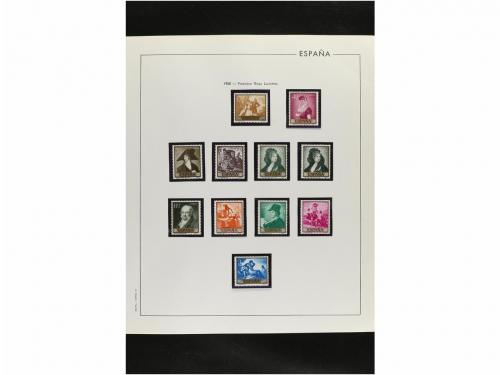 LOTES y COLECCIONES. ESPAÑA. Restos de colección de 1850 a 1