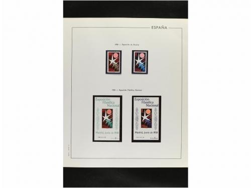 LOTES y COLECCIONES. ESPAÑA. Restos de colección de 1850 a 1