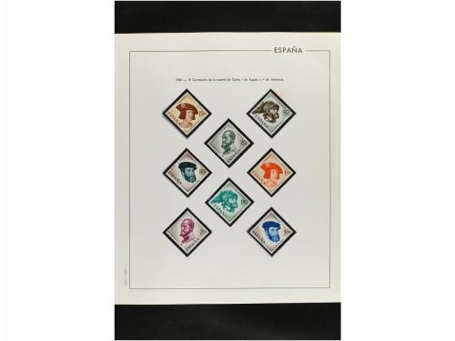 LOTES y COLECCIONES. ESPAÑA. Restos de colección de 1850 a 1