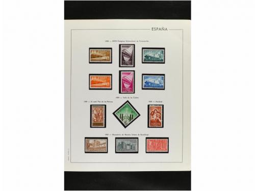 LOTES y COLECCIONES. ESPAÑA. Restos de colección de 1850 a 1