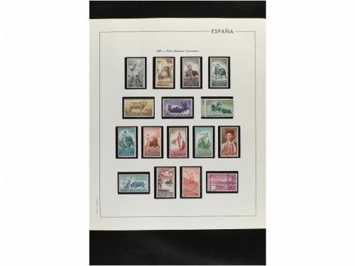 LOTES y COLECCIONES. ESPAÑA. Restos de colección de 1850 a 1