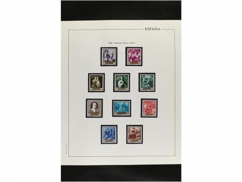 LOTES y COLECCIONES. ESPAÑA. Restos de colección de 1850 a 1