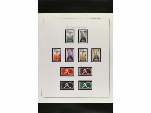 LOTES y COLECCIONES. ESPAÑA. Restos de colección de 1850 a 1