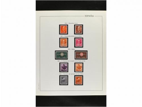 LOTES y COLECCIONES. ESPAÑA. Restos de colección de 1850 a 1