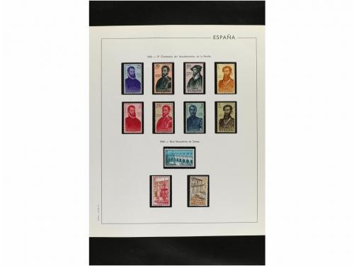 LOTES y COLECCIONES. ESPAÑA. Restos de colección de 1850 a 1