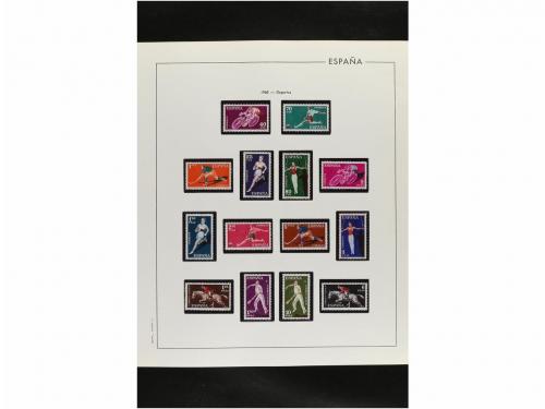 LOTES y COLECCIONES. ESPAÑA. Restos de colección de 1850 a 1