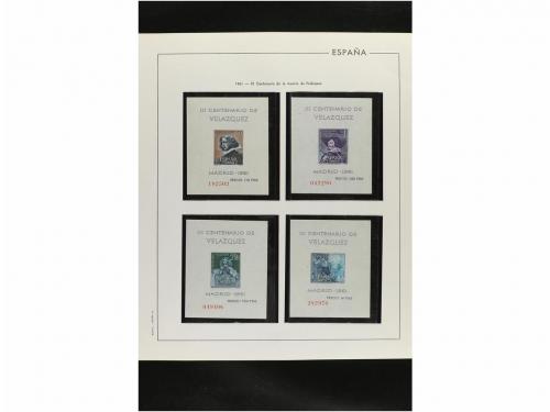 LOTES y COLECCIONES. ESPAÑA. Restos de colección de 1850 a 1