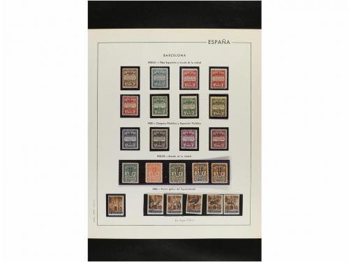 LOTES y COLECCIONES. ESPAÑA. Restos de colección de 1850 a 1