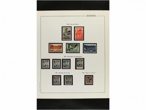 LOTES y COLECCIONES. ESPAÑA. Restos de colección de 1850 a 1