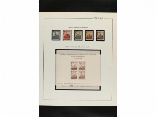 LOTES y COLECCIONES. ESPAÑA. Restos de colección de 1850 a 1