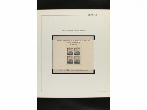 LOTES y COLECCIONES. ESPAÑA. Restos de colección de 1850 a 1