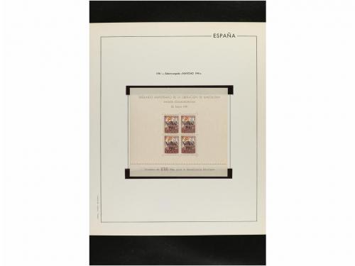 LOTES y COLECCIONES. ESPAÑA. Restos de colección de 1850 a 1