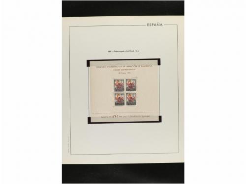 LOTES y COLECCIONES. ESPAÑA. Restos de colección de 1850 a 1