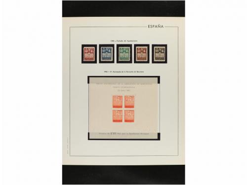 LOTES y COLECCIONES. ESPAÑA. Restos de colección de 1850 a 1