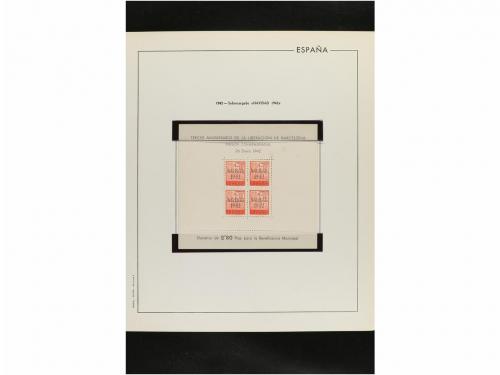 LOTES y COLECCIONES. ESPAÑA. Restos de colección de 1850 a 1