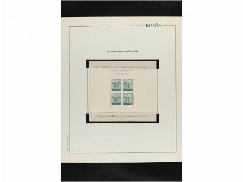 LOTES y COLECCIONES. ESPAÑA. Restos de colección de 1850 a 1